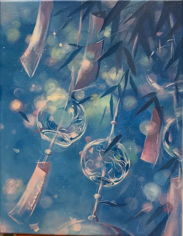 Summer Breeze Wind chimes