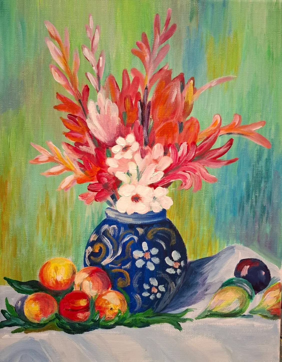 Renoir- Still Life Flowers and Fruit