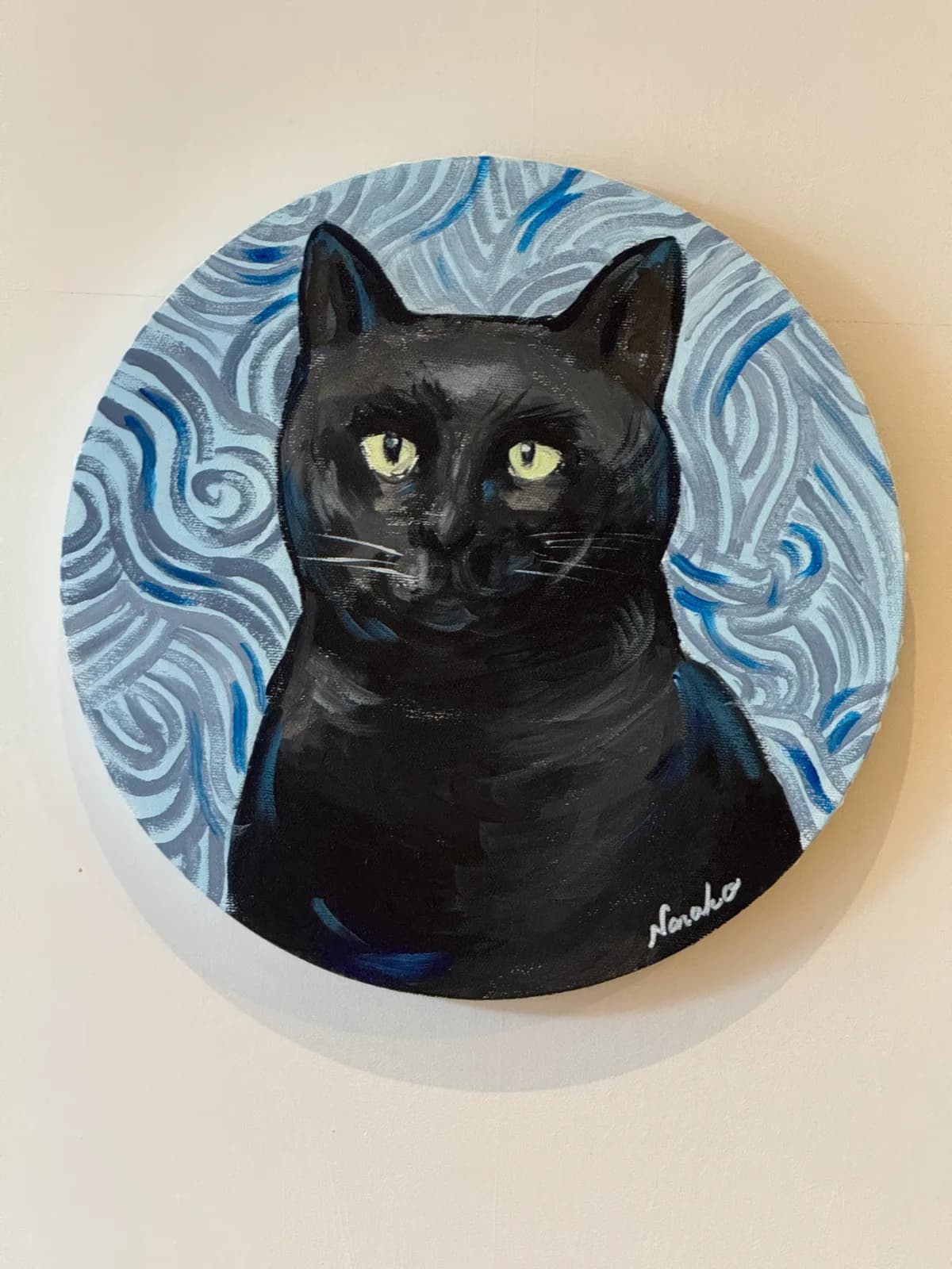 Van Gogh-Style Paint Your Pet 3