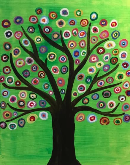 Kids: Kandinsky Tree of Life