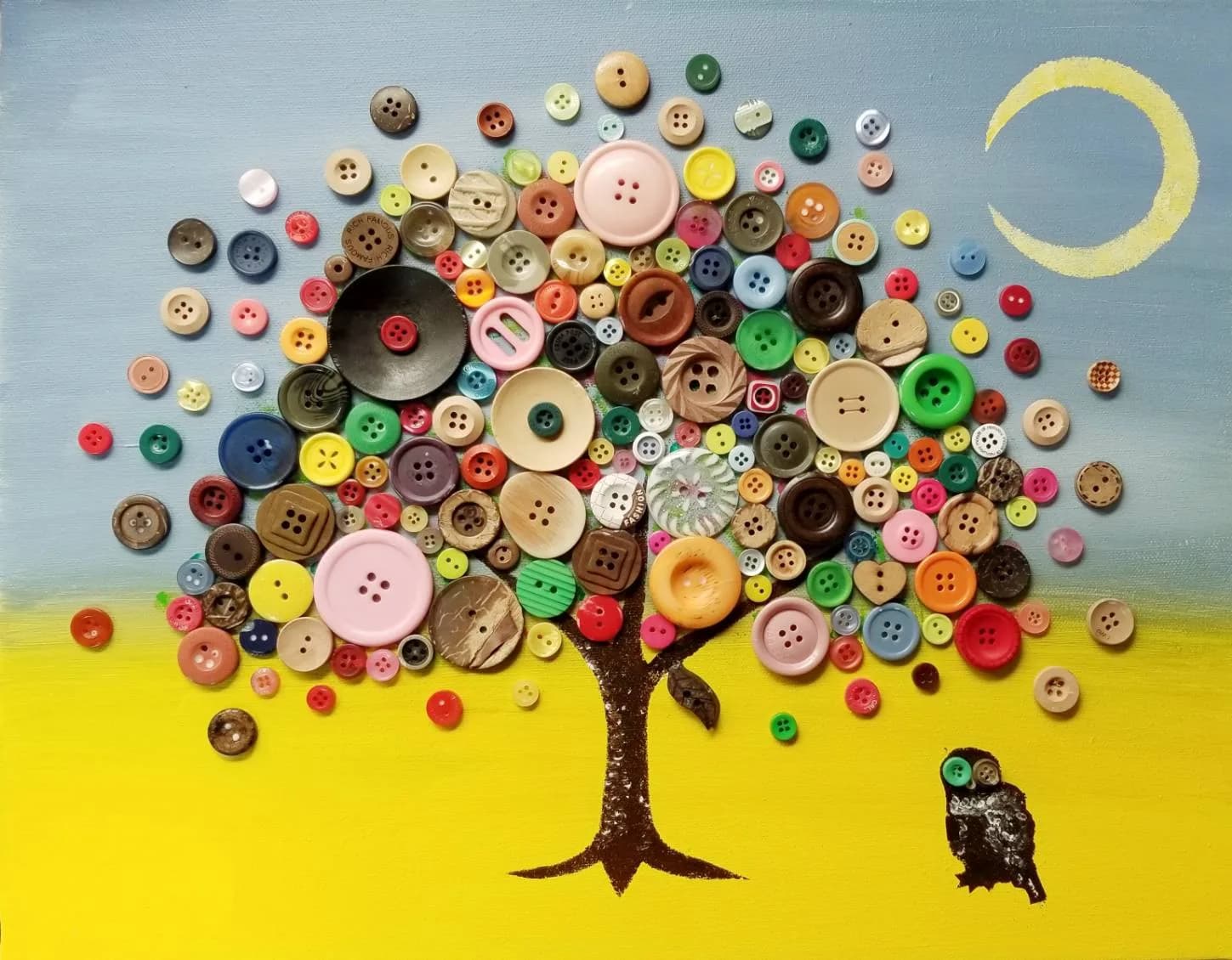 Kids: Button Tree