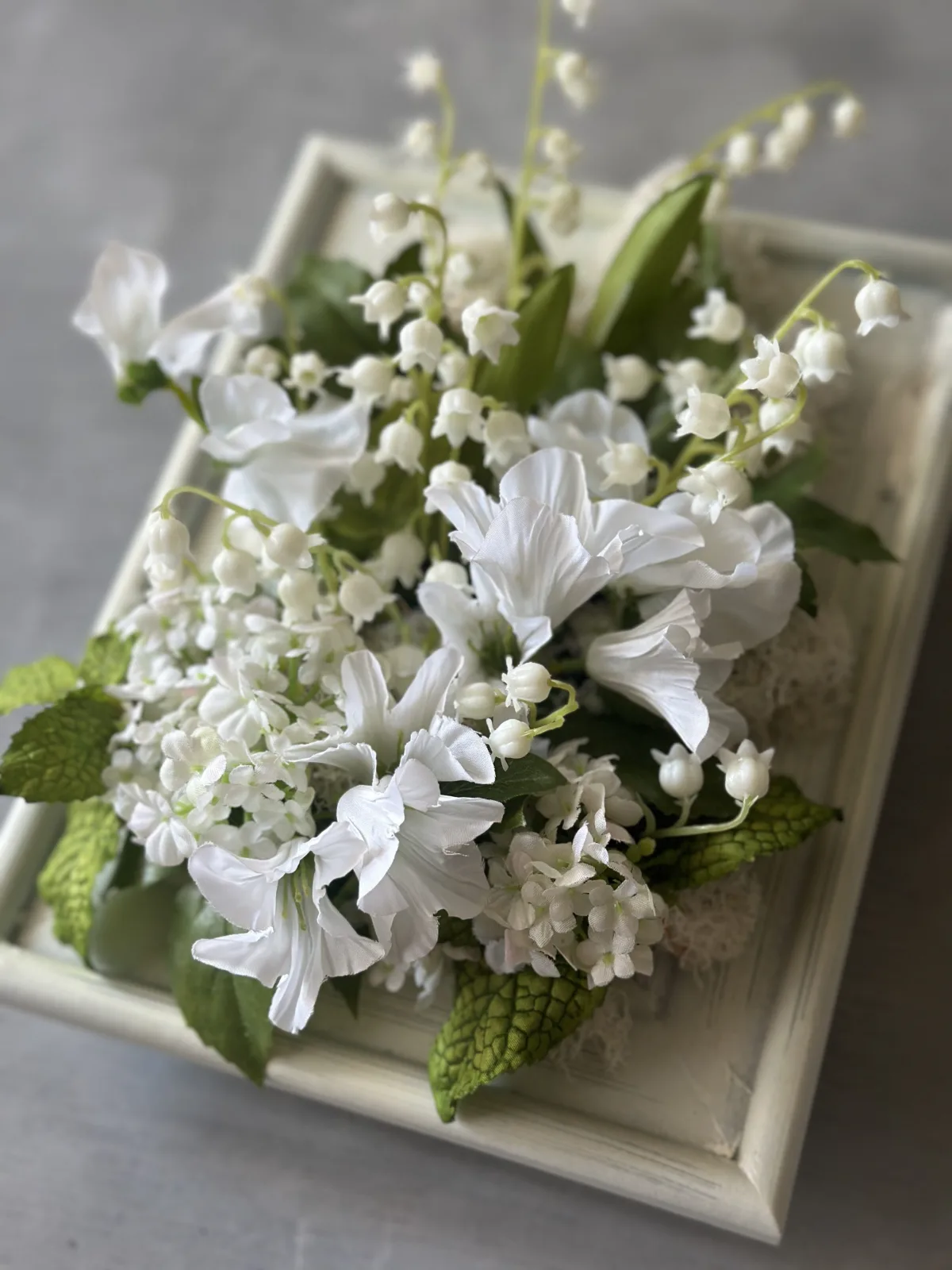 Flower Arrangement- Lily of the Valley