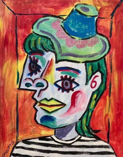Picasso Self-Portrait 2