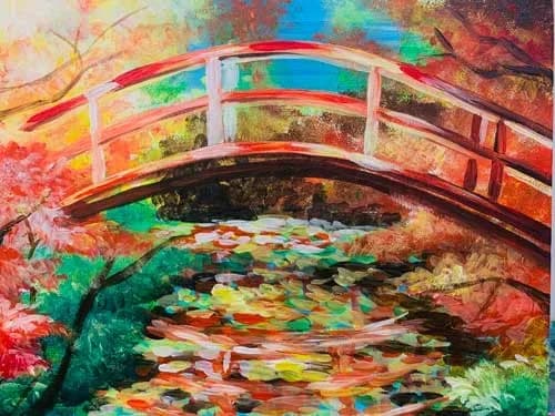 SPACES 六本木: モネ- 秋の日本橋