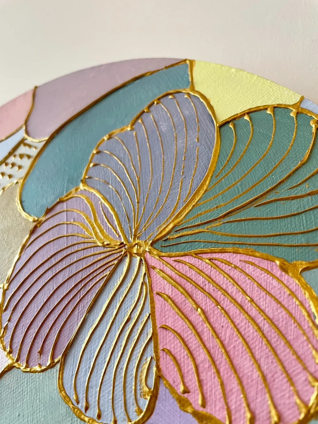 Spring Floral with Gold Lining 2