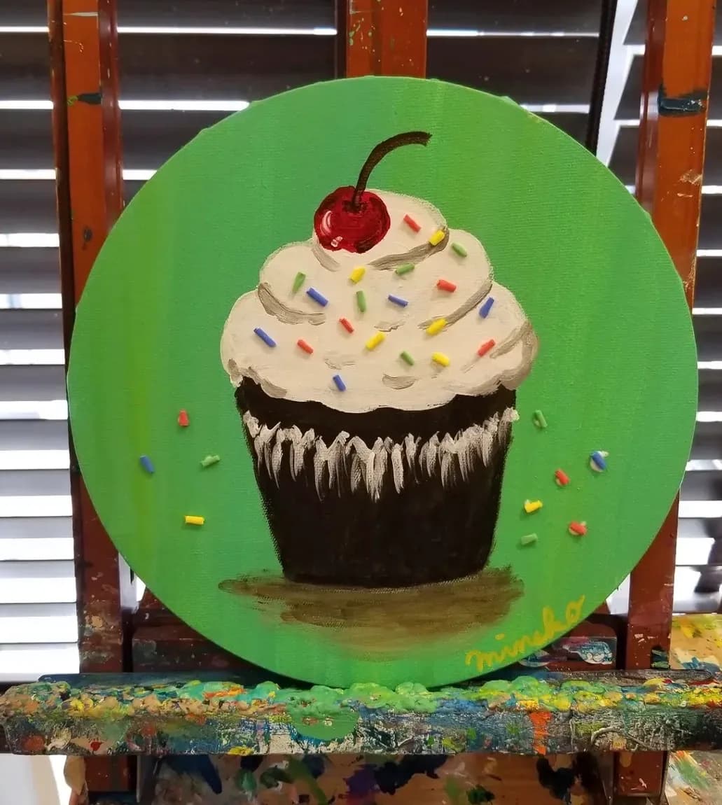 Kids: Cupcake with Sprinkles 3