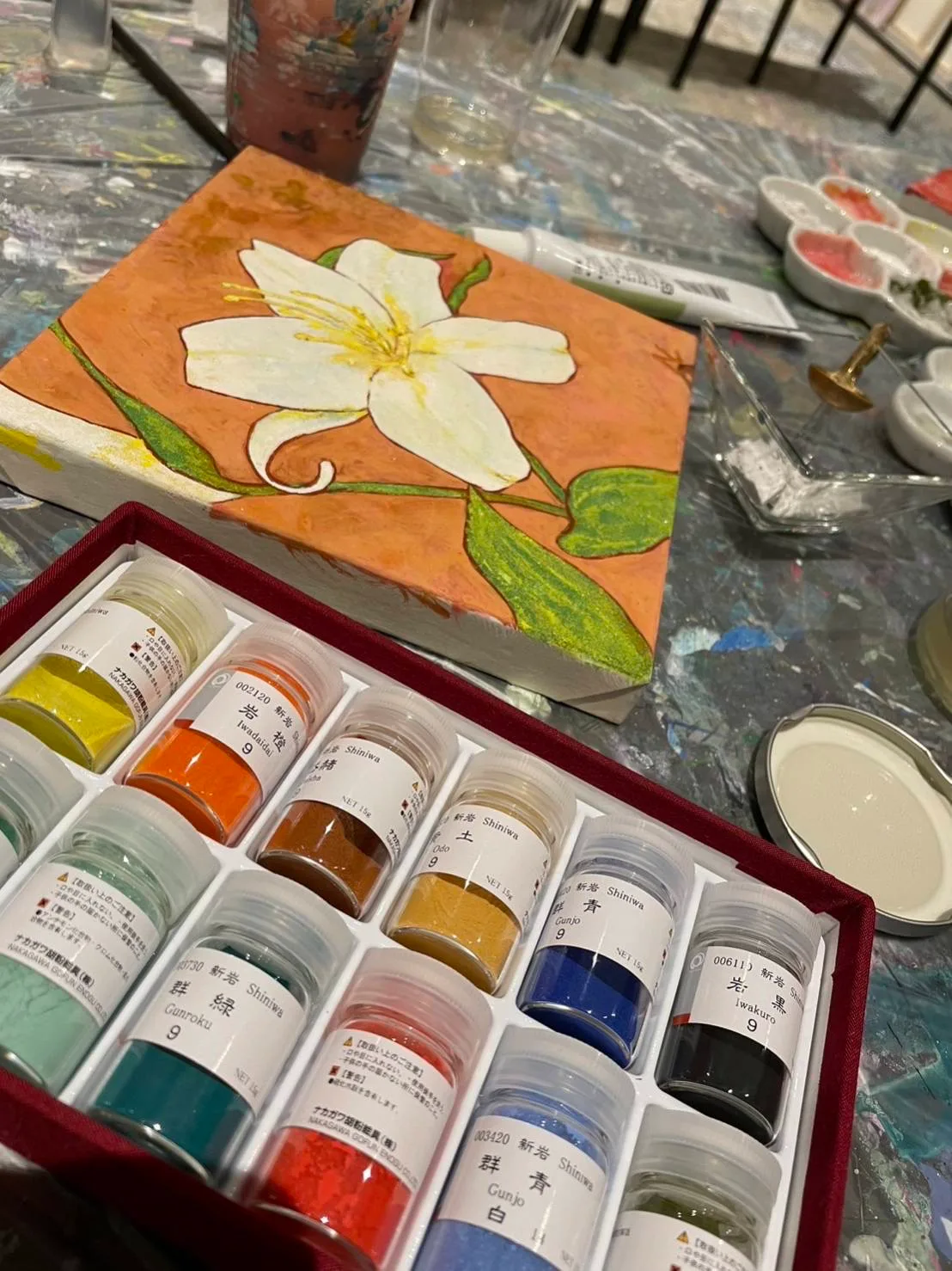 The Art of Nihonga – Lily 3