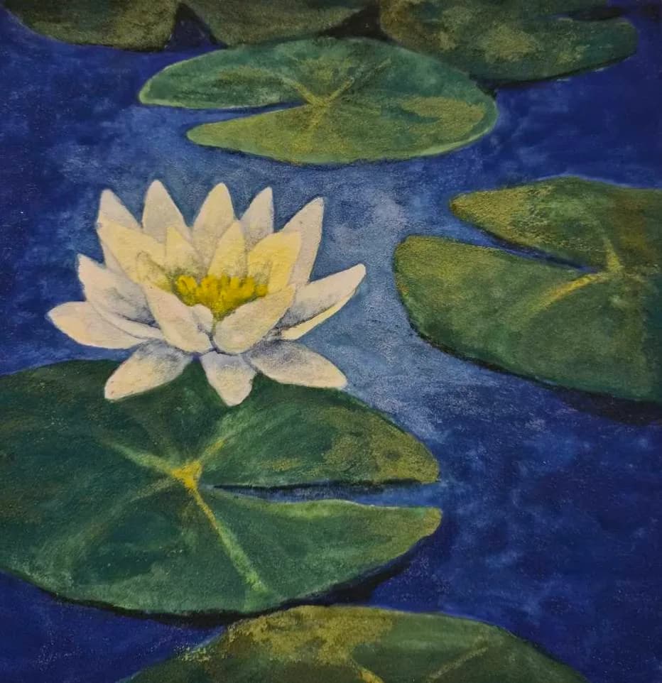 The Art of Nihonga – Lotus