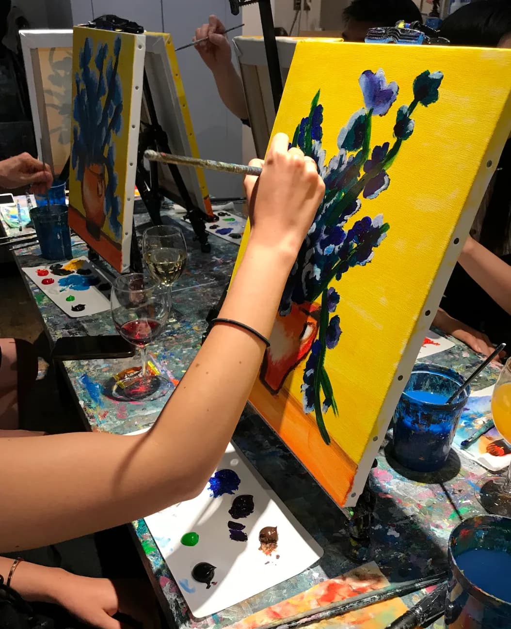 Van Gogh: Iris 4