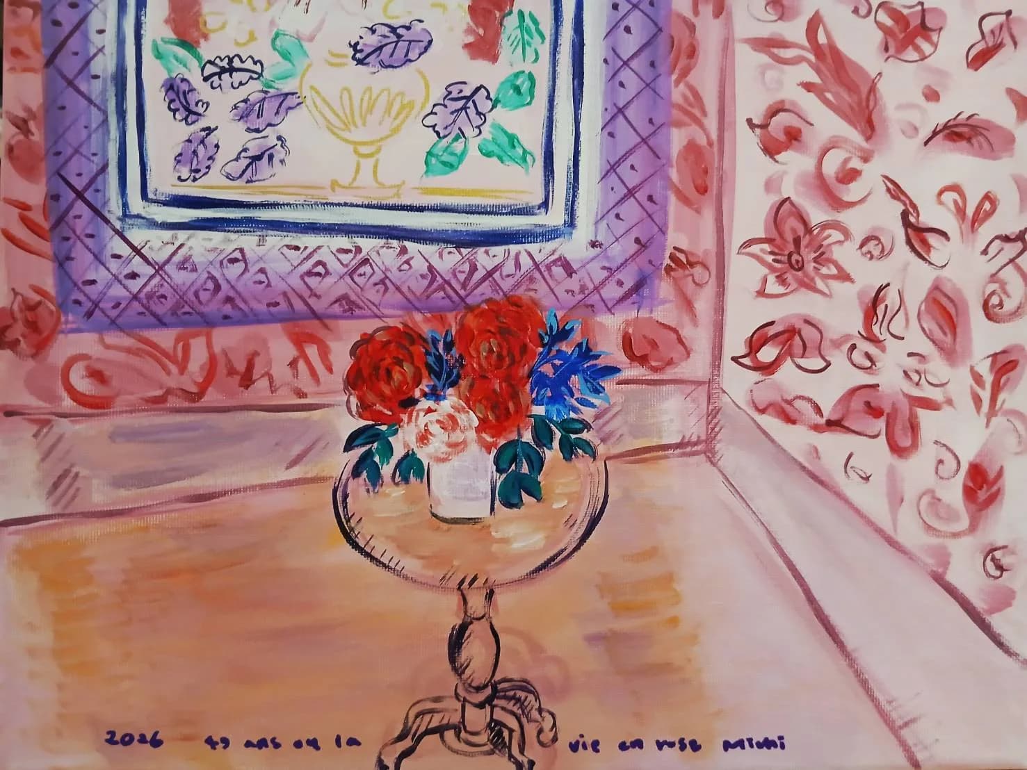 Dufy: Pink Room