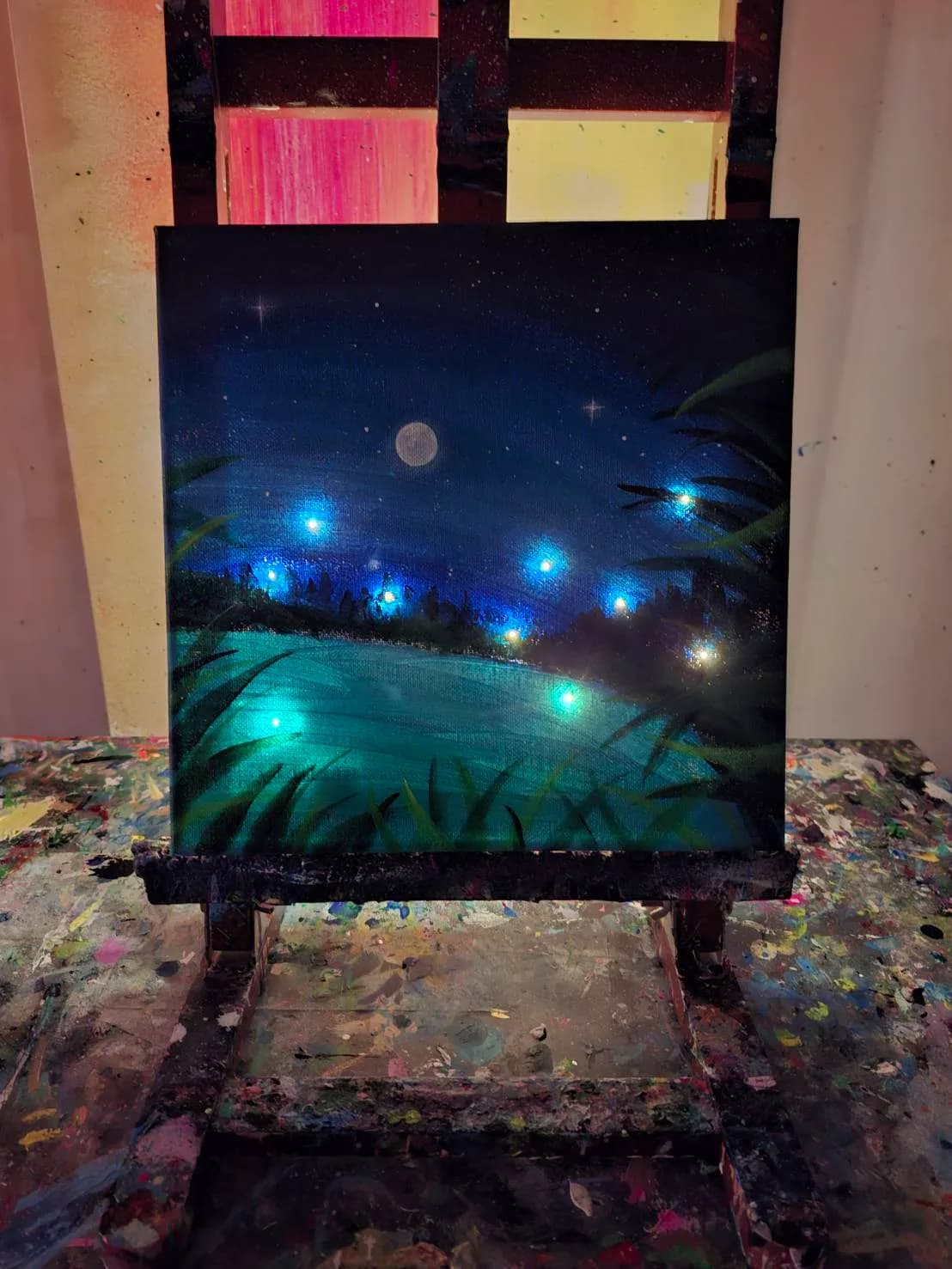 Kids: Fireflies of Summer with Lights