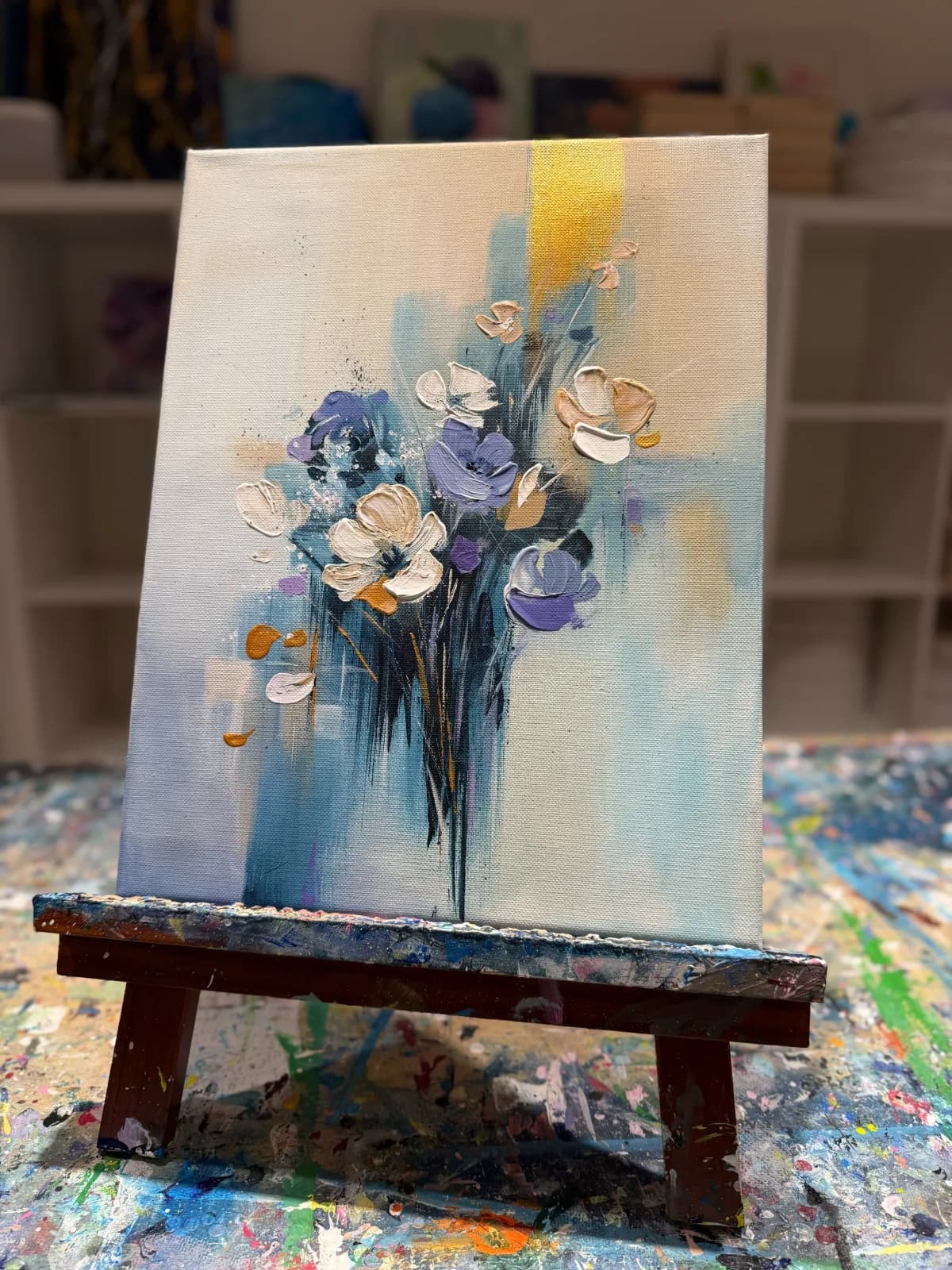 Purple Florals 2