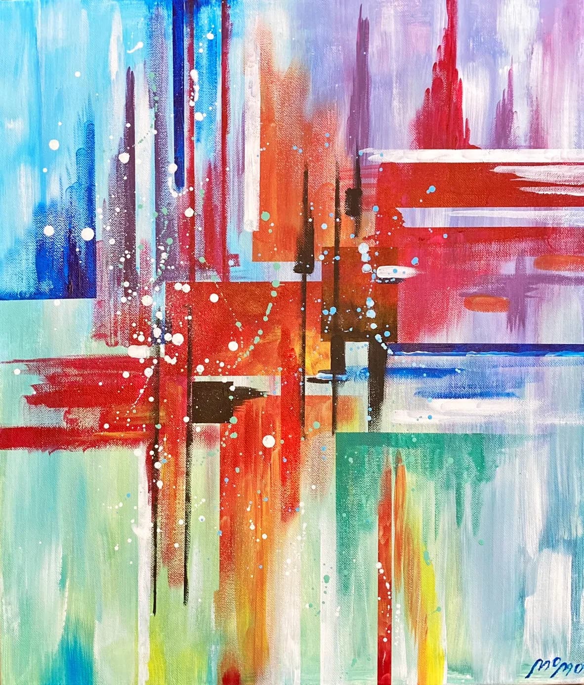 Contemporary Abstract 4