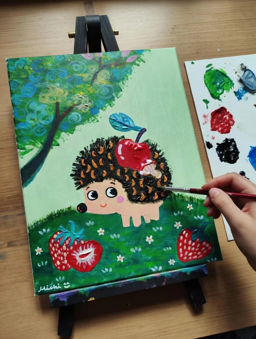 Kids: Hedgehog 2