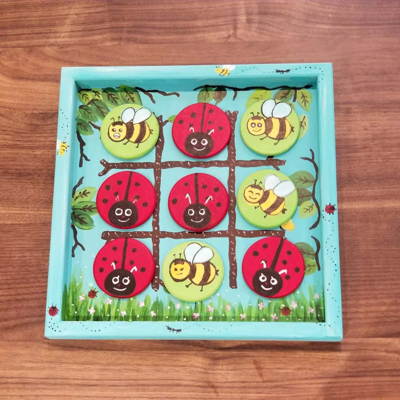 Kids: Tic Tac Toe Game Design & Creation